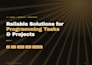 do coding assignments, coding tasks, programming tasks in c, cpp, python, java